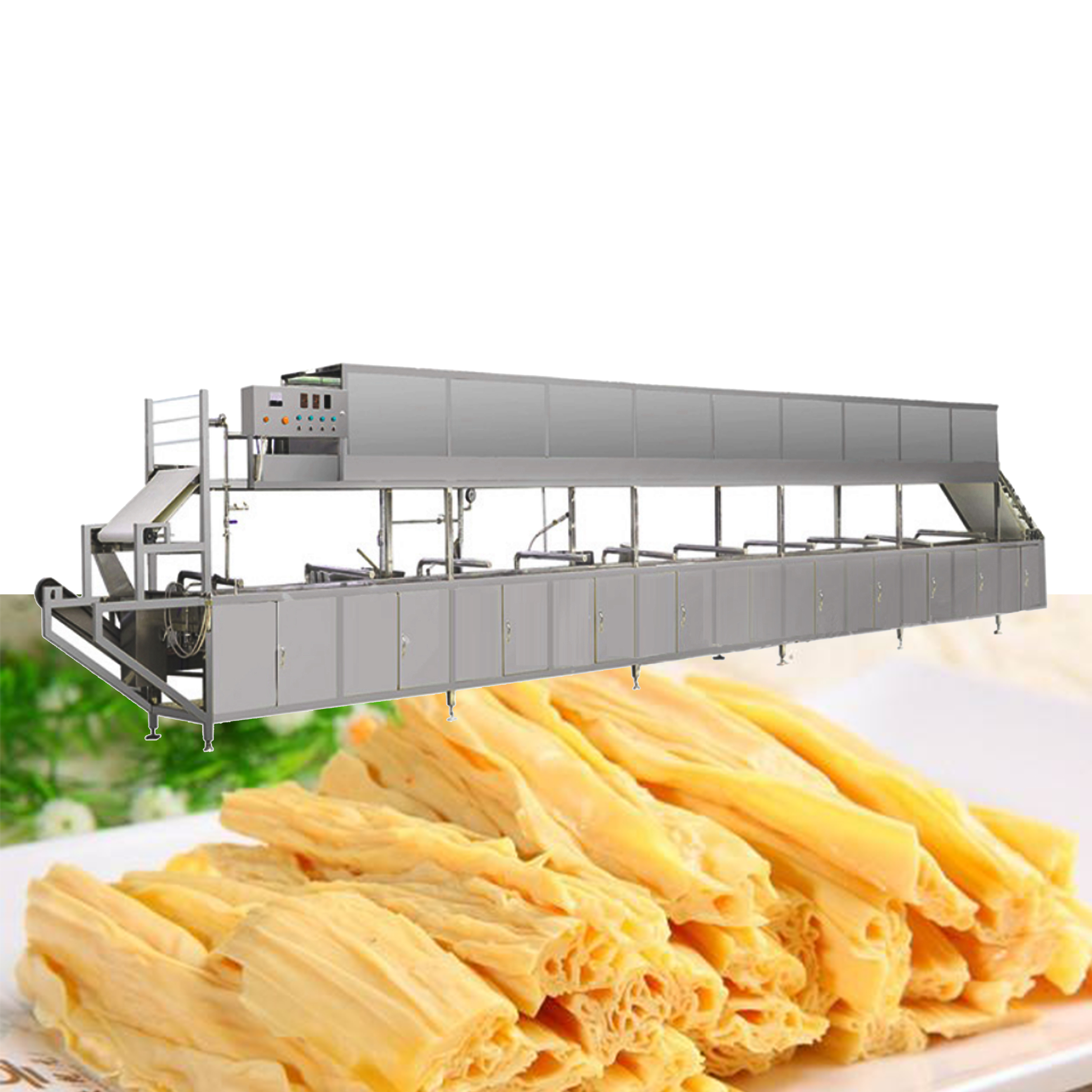 Automatic touf skin production line