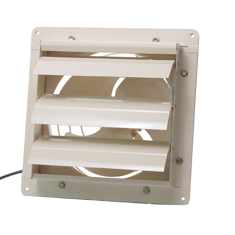 FA10 Industrial Exhaust Fan with shutter