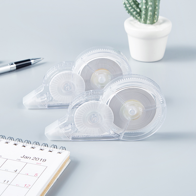 KF3032 correction tape strong adhesion smooth and neat tape without trace clear body 60m super length student correction tape