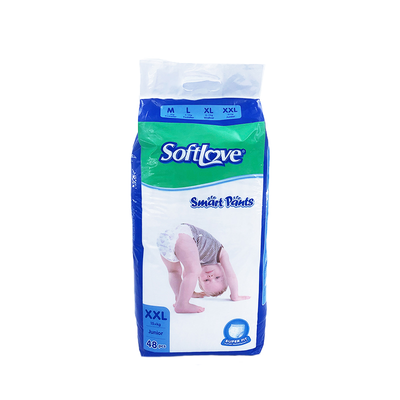 Softlove Baby Smart Pant XXL Size 48pcs