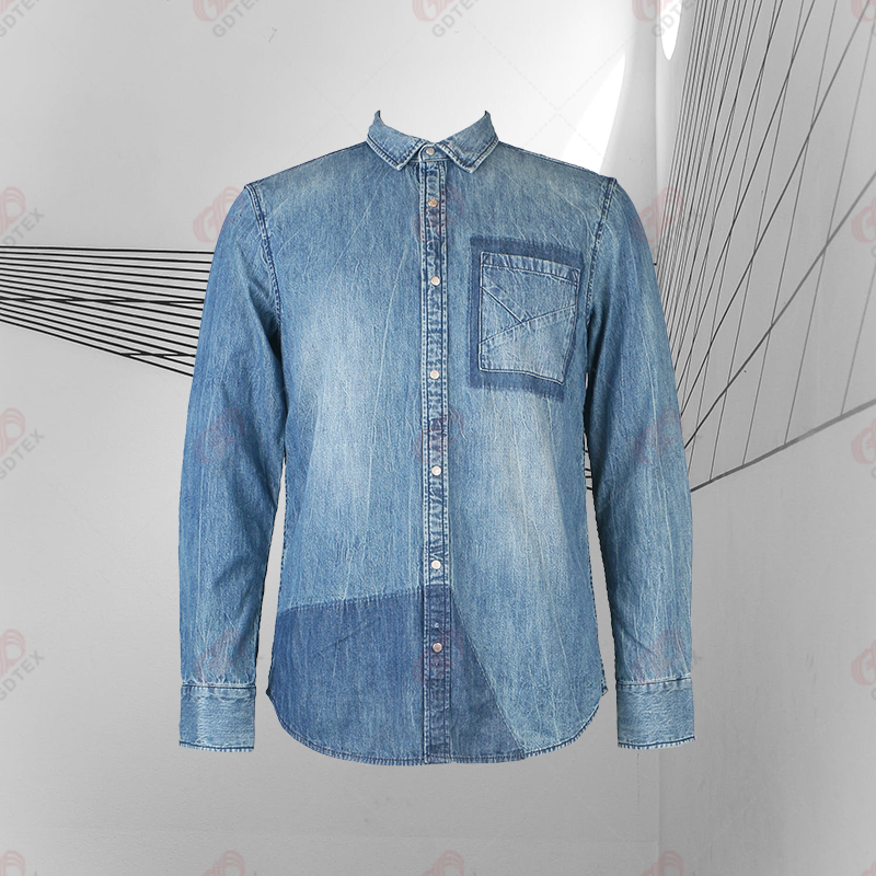 Men's Denim Shirt