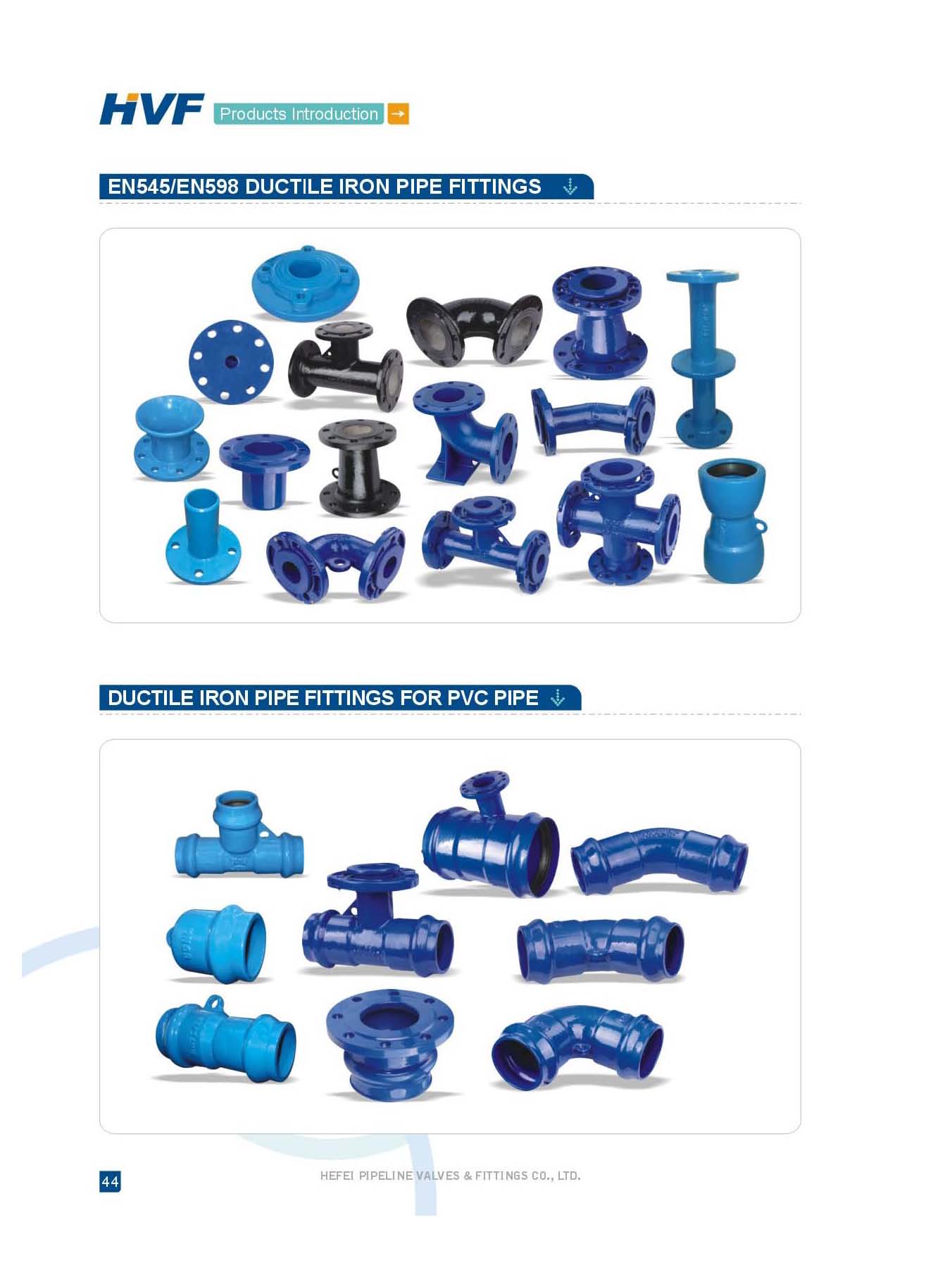HEFEI PIPELINE VALVES & FITTINGS CO., LTD. – piezas mecanizadas 3