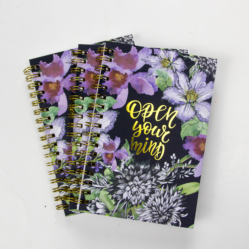 A6 spiral notebook