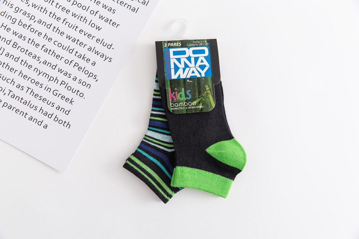 kid's babmoo socks