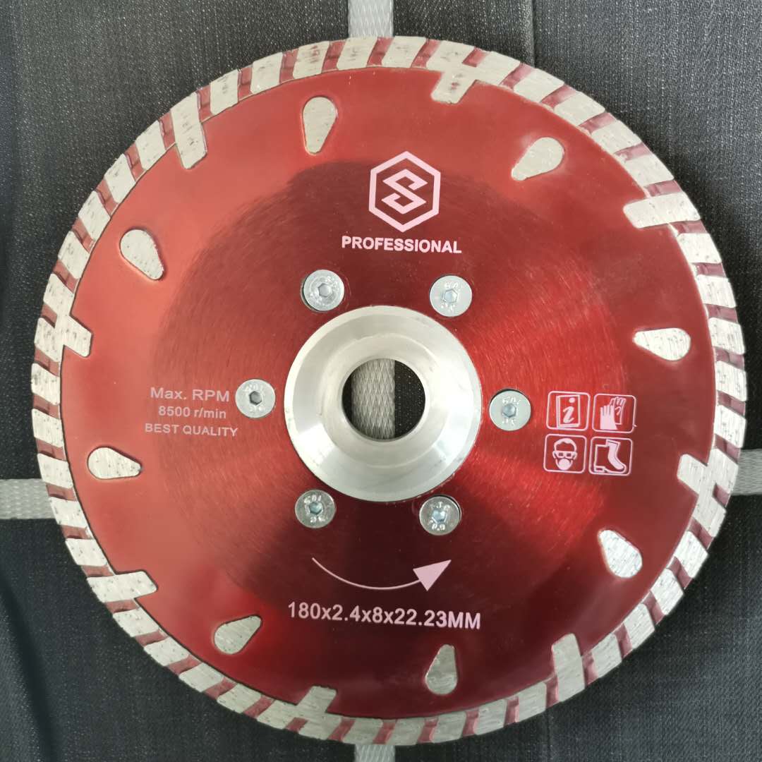 Diamond special Turbo saw blade