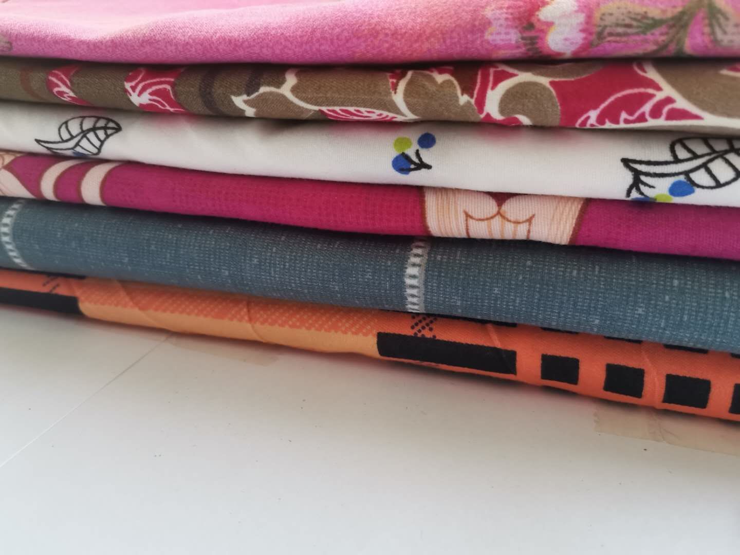 Polyester printed sheet
