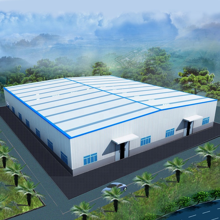 Economic Fast Assembling light Steel Structure Construction