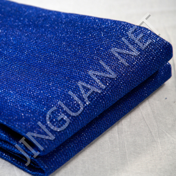 Blue shade net