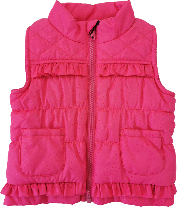 Baby's padding vest