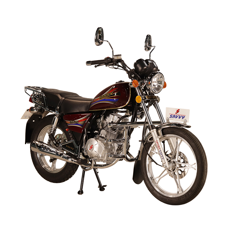 GN125 streetbike motorcycle