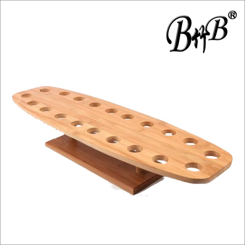 Table Decoration/ bamboo cup rack