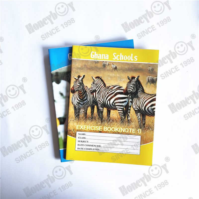 40 sheets ghana school suppliers bound paper exercise book