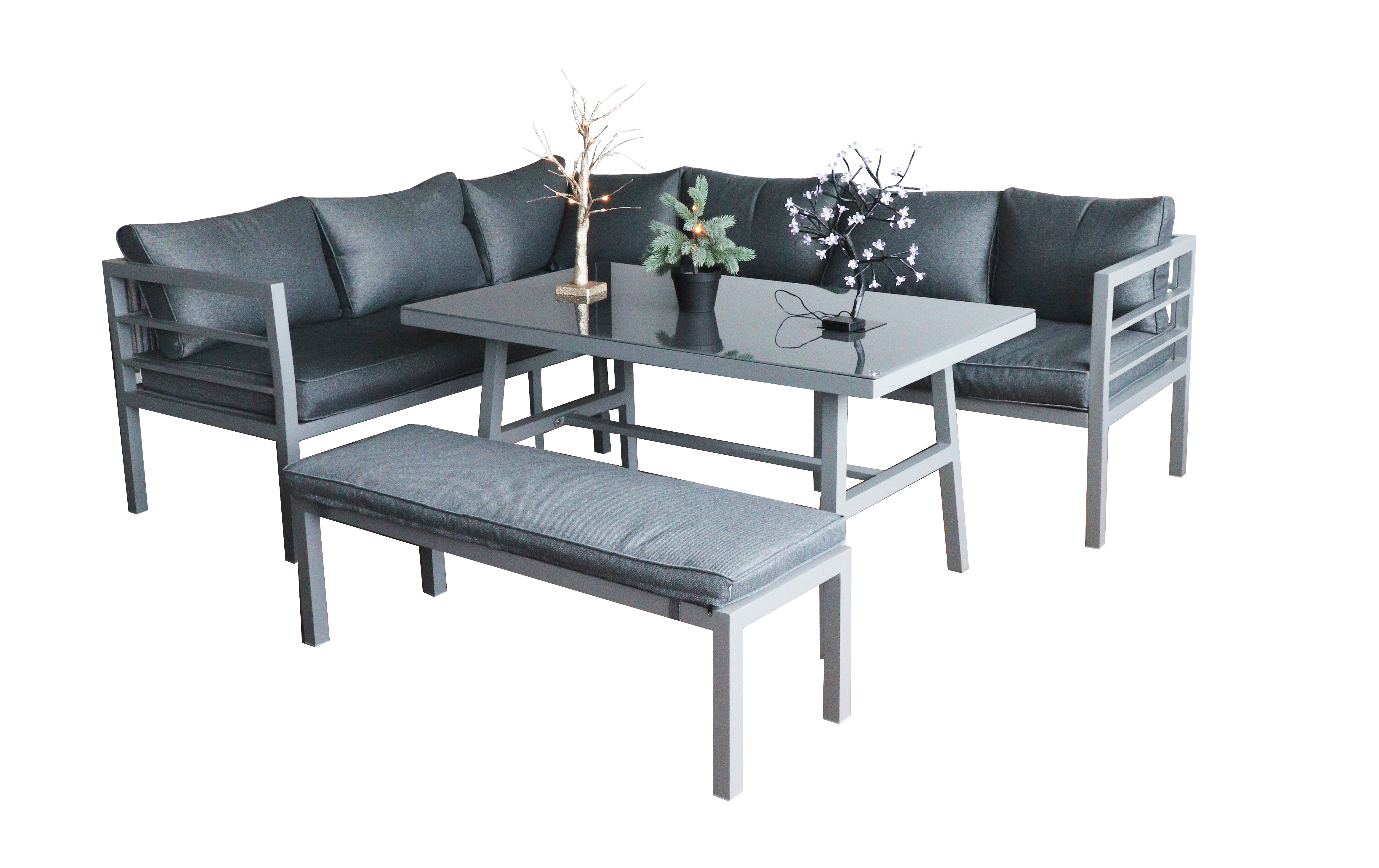 Alu. Sofa Set