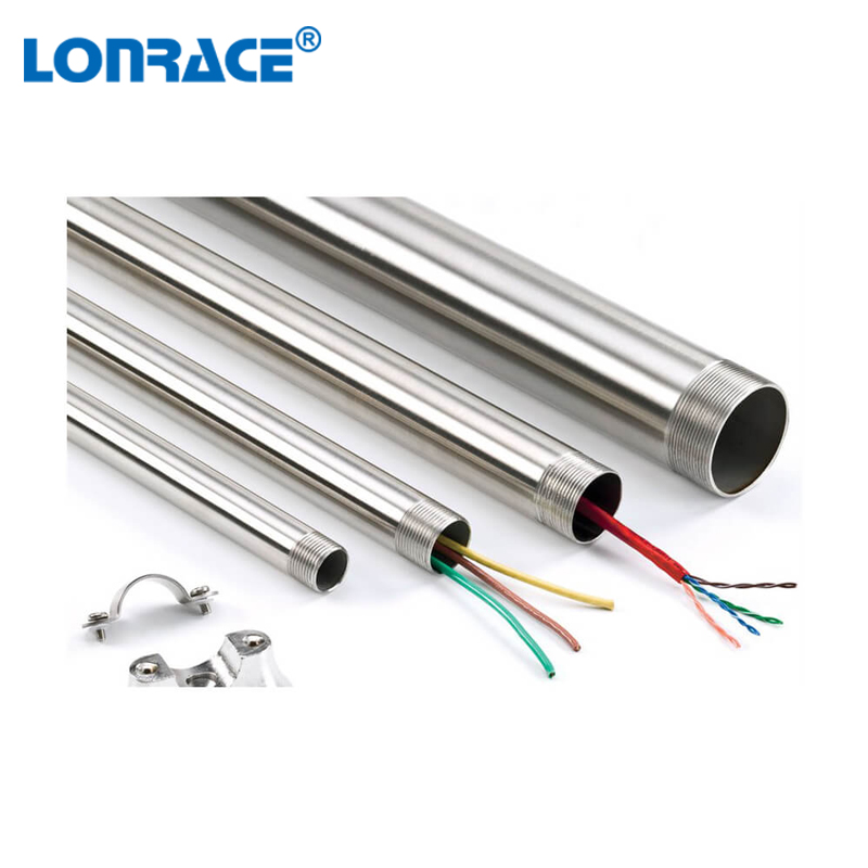 304/316 rigid stainless steel conduit pipe tubing