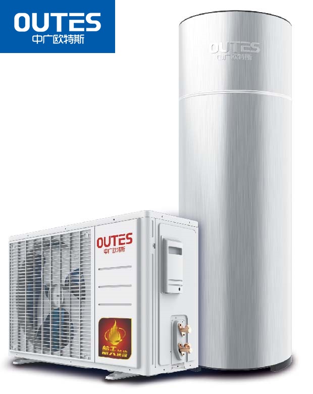 OUTES Split Tpe Hot Water Heater Heat Pump ASbC26R1LW/200E