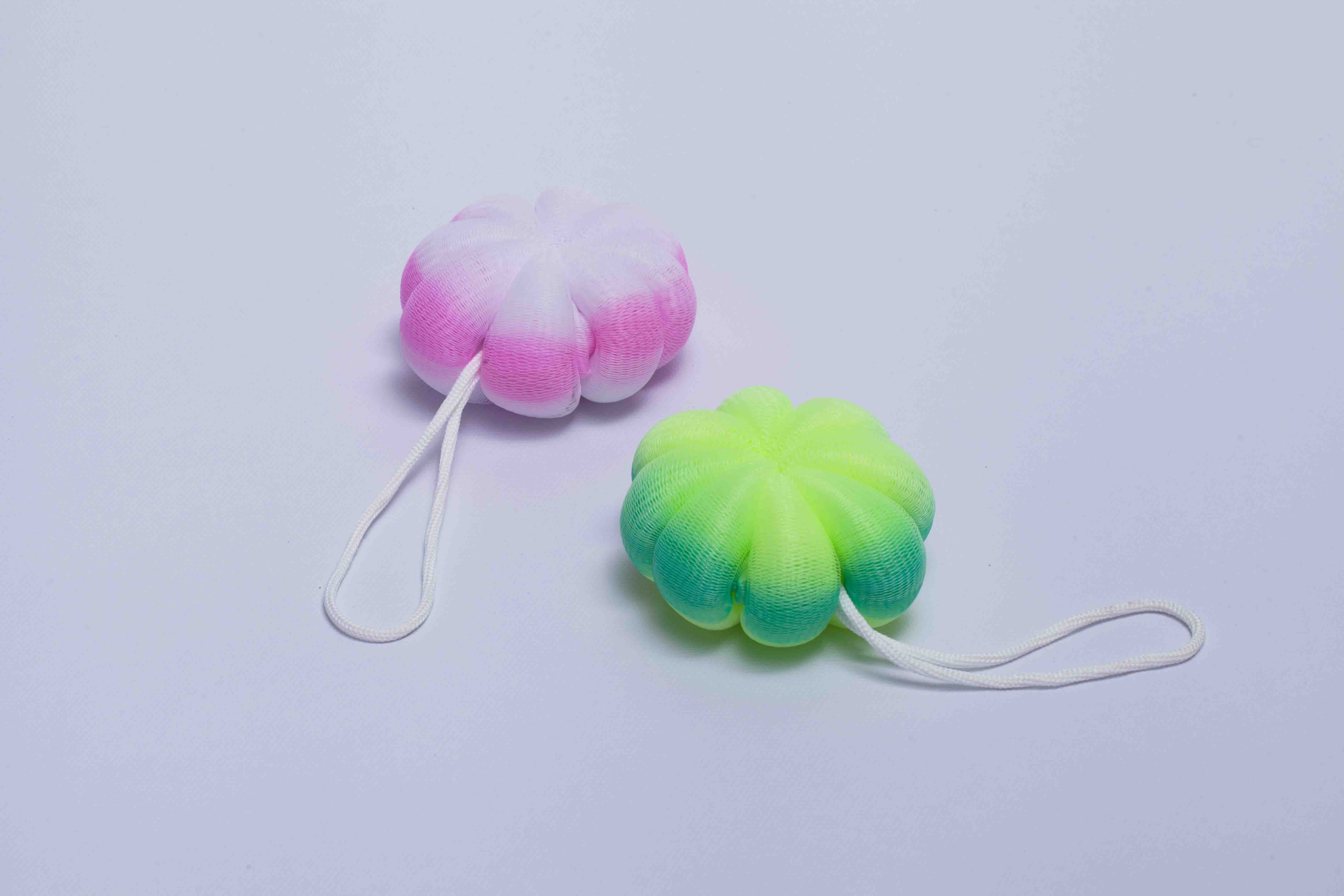 rings flat bath ball