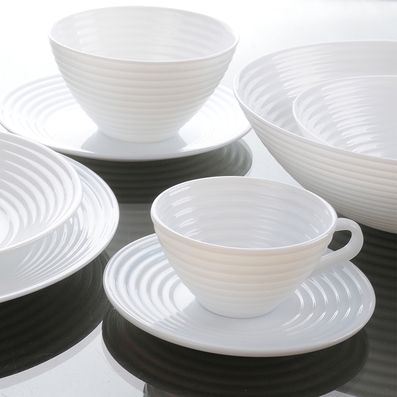 Circles(opal glassware）