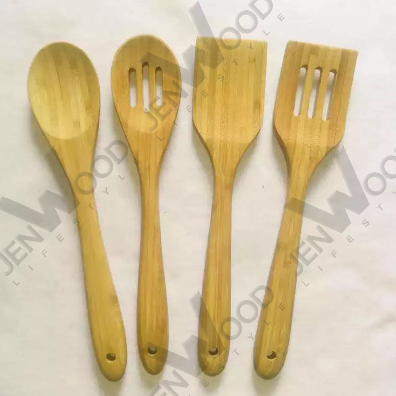 Bamboo spoon set