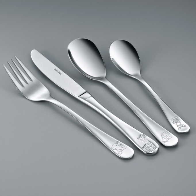 Stainless Steel Children Set/Tableware/Dinnerware