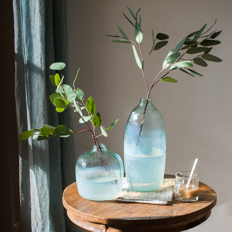 handmade art glass color decorative vases /ornamentsGJ20-21/22