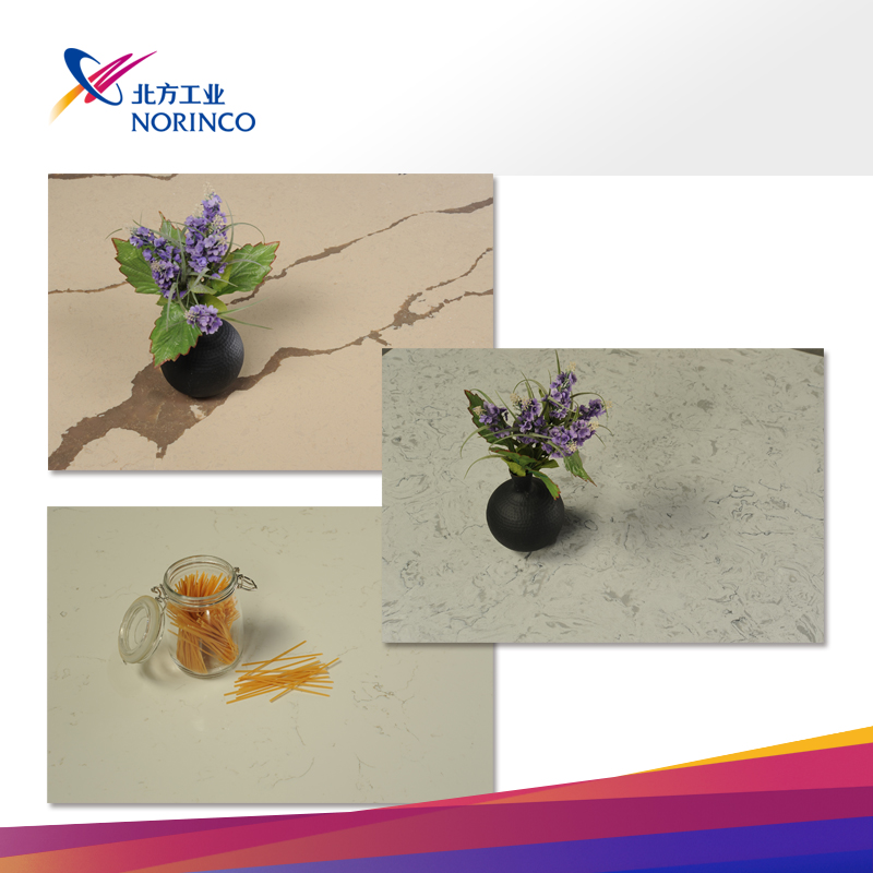 Kitchen countertop, quartz slab, quartz