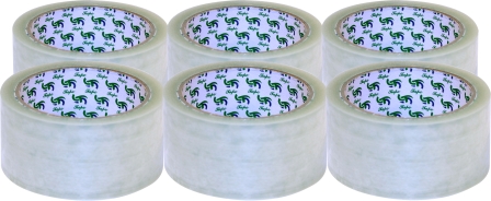 easy tear BOPP adhesive packing tape