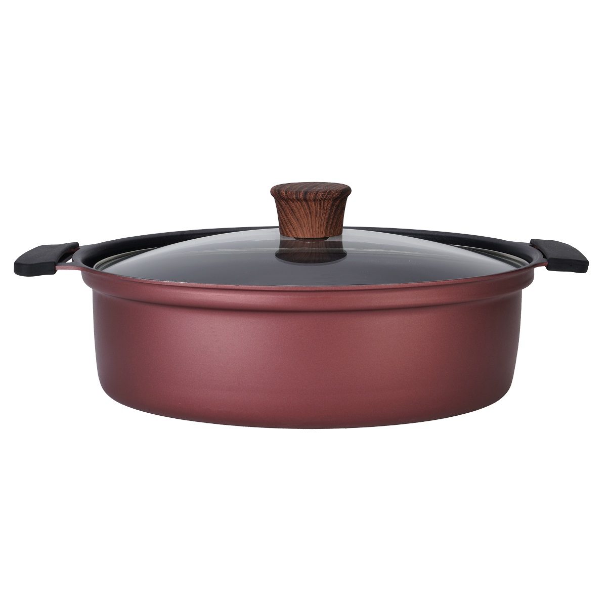 Alloy Aluminum Non-stick Fishing pot