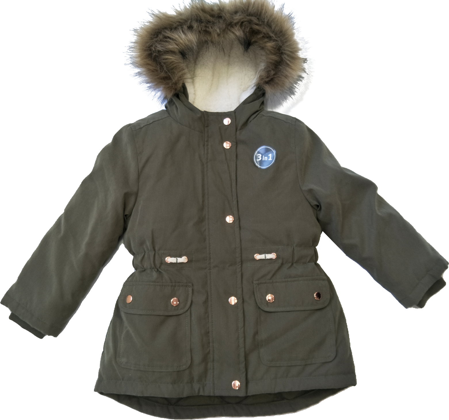 Girls parka jacket