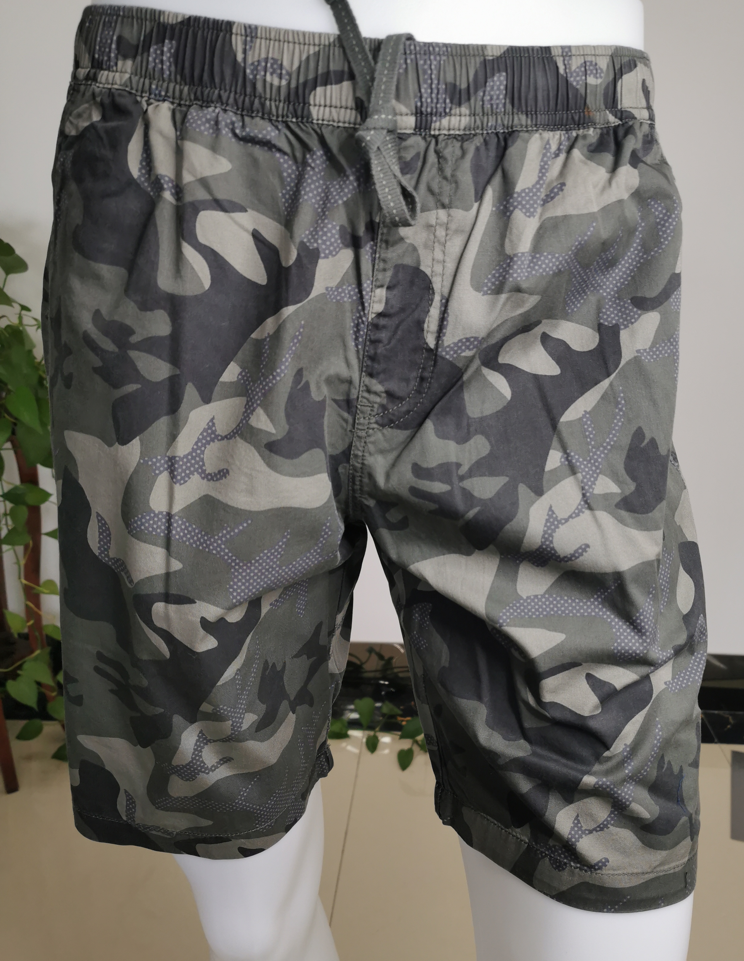 Men's Cotton Printing Shorts