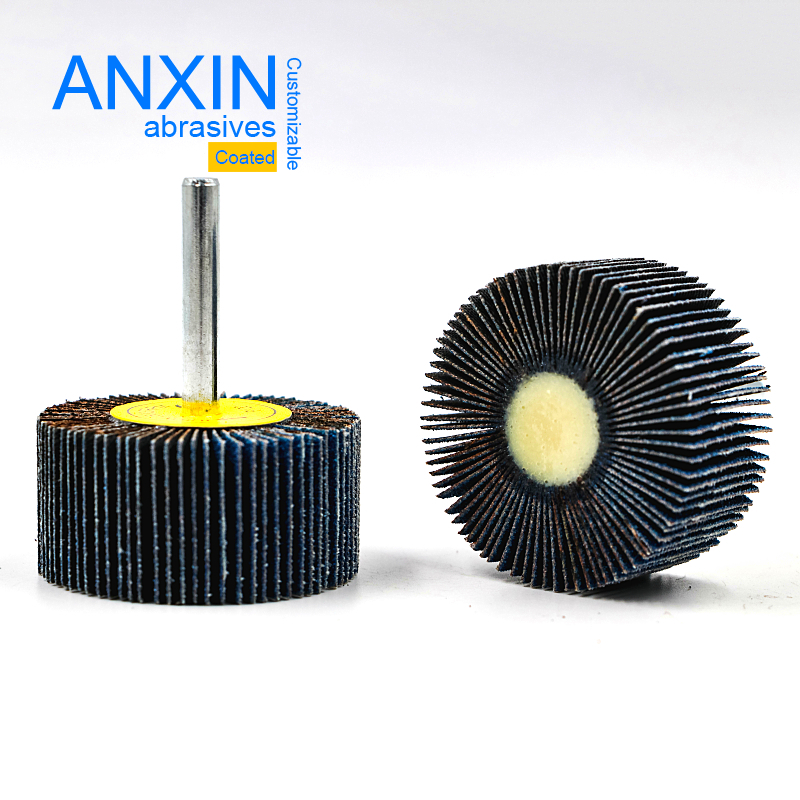 Zirconium Mounted Flap Wheel