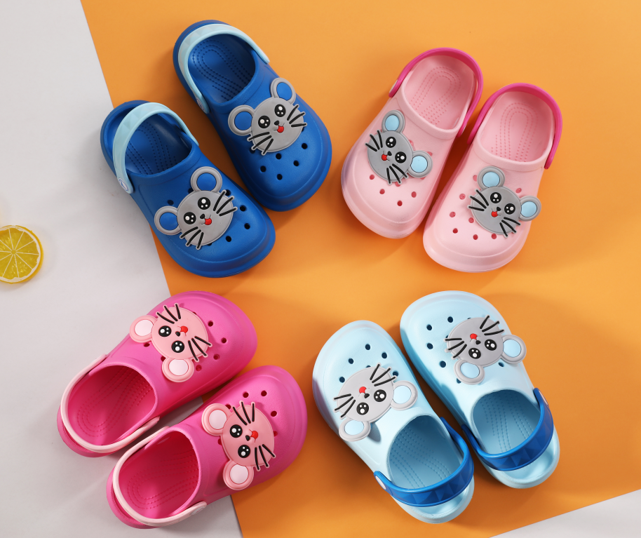ZHIHUIZU EVA kids pump slippers