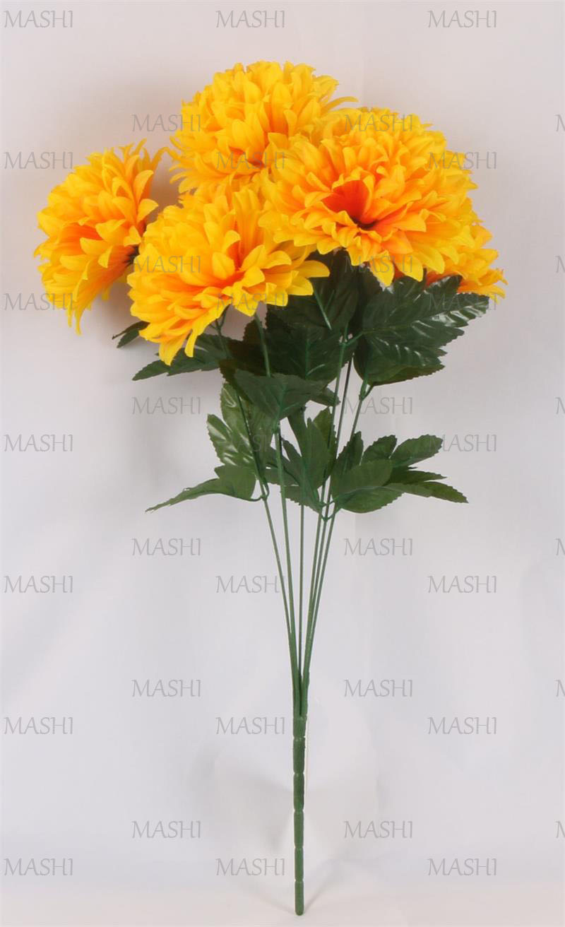 Artificial Chrysanthemum X 7 Heads