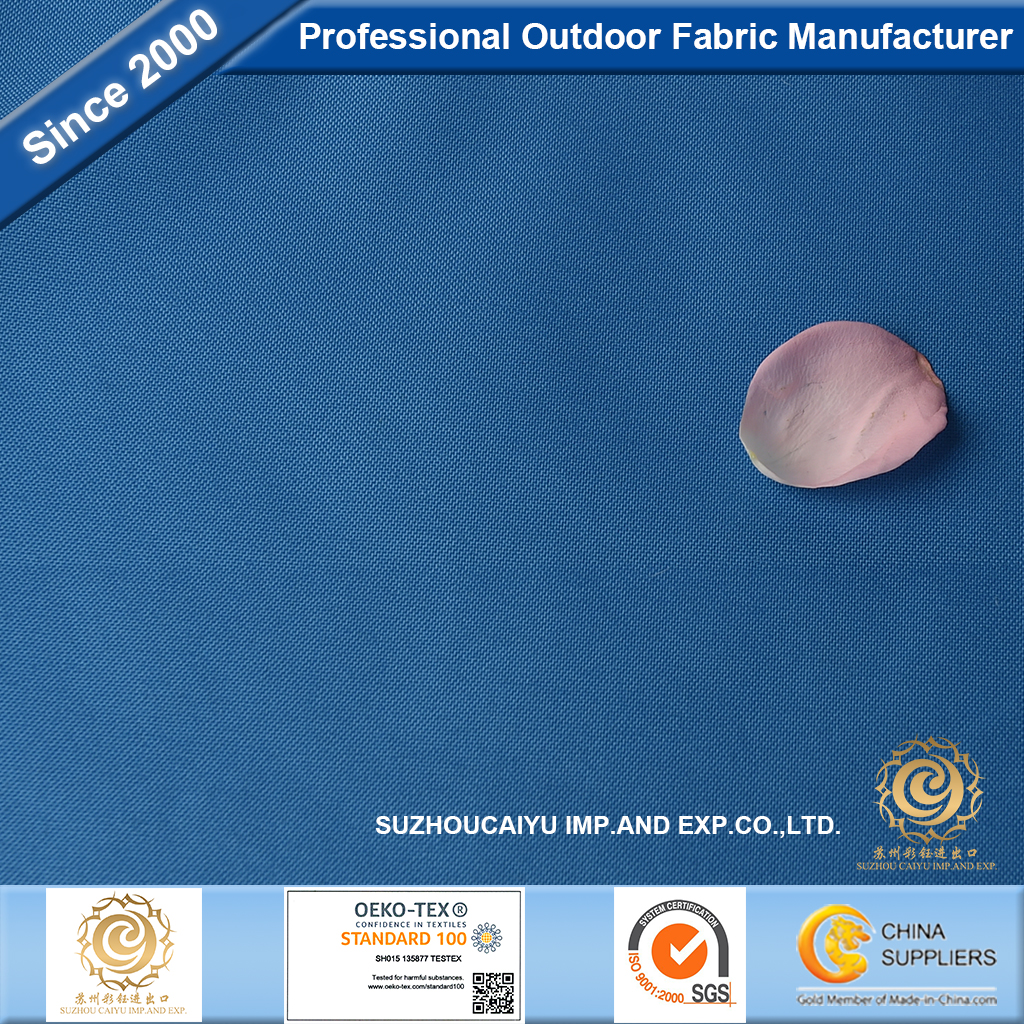 600D FDY Fabric With PU450 WR