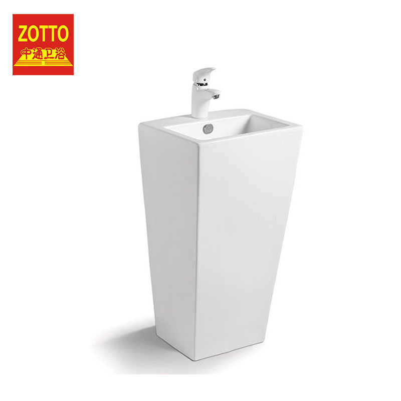Ceramic Pedestal Basin