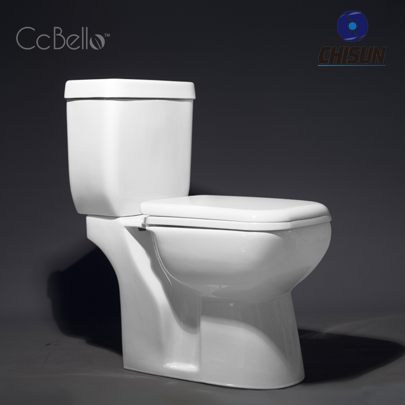 Hot Sale P-trap Two Piece Toilet