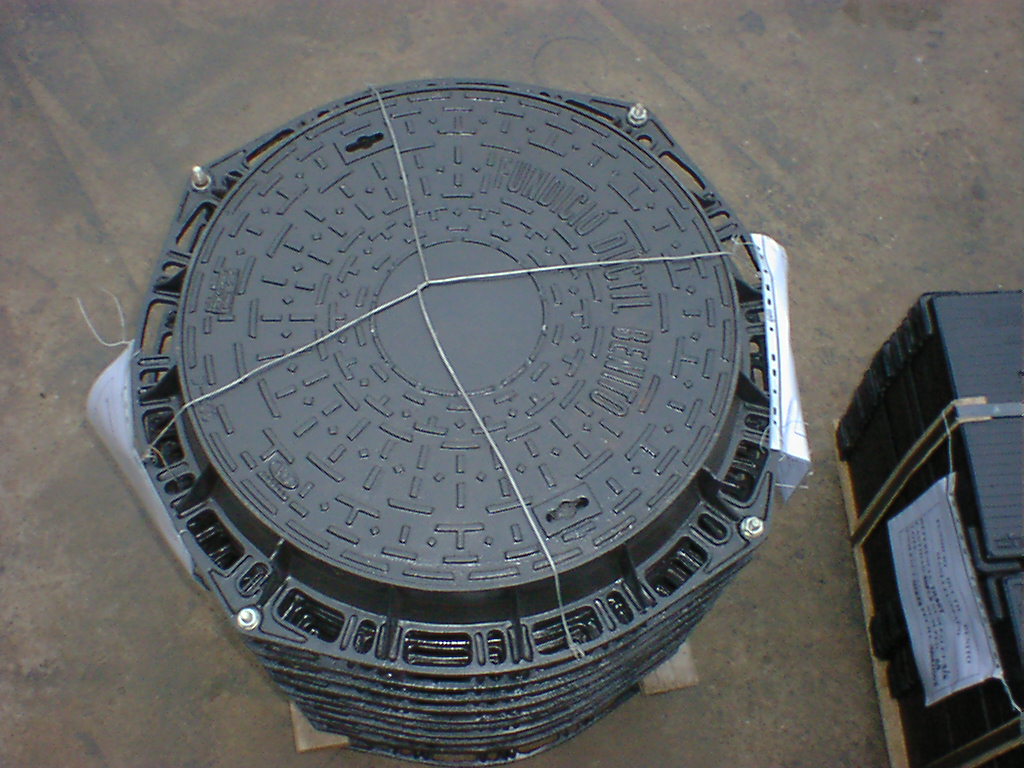 Cast Iron Manhole Cover