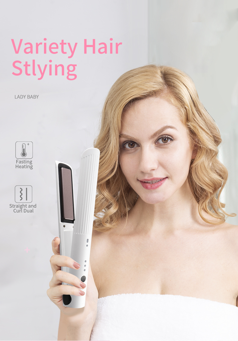 Rechargeable Hair Styling Wand