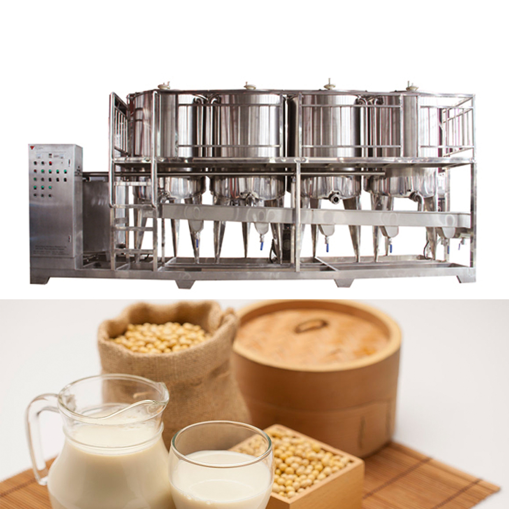 New cycle water soaking bean unit