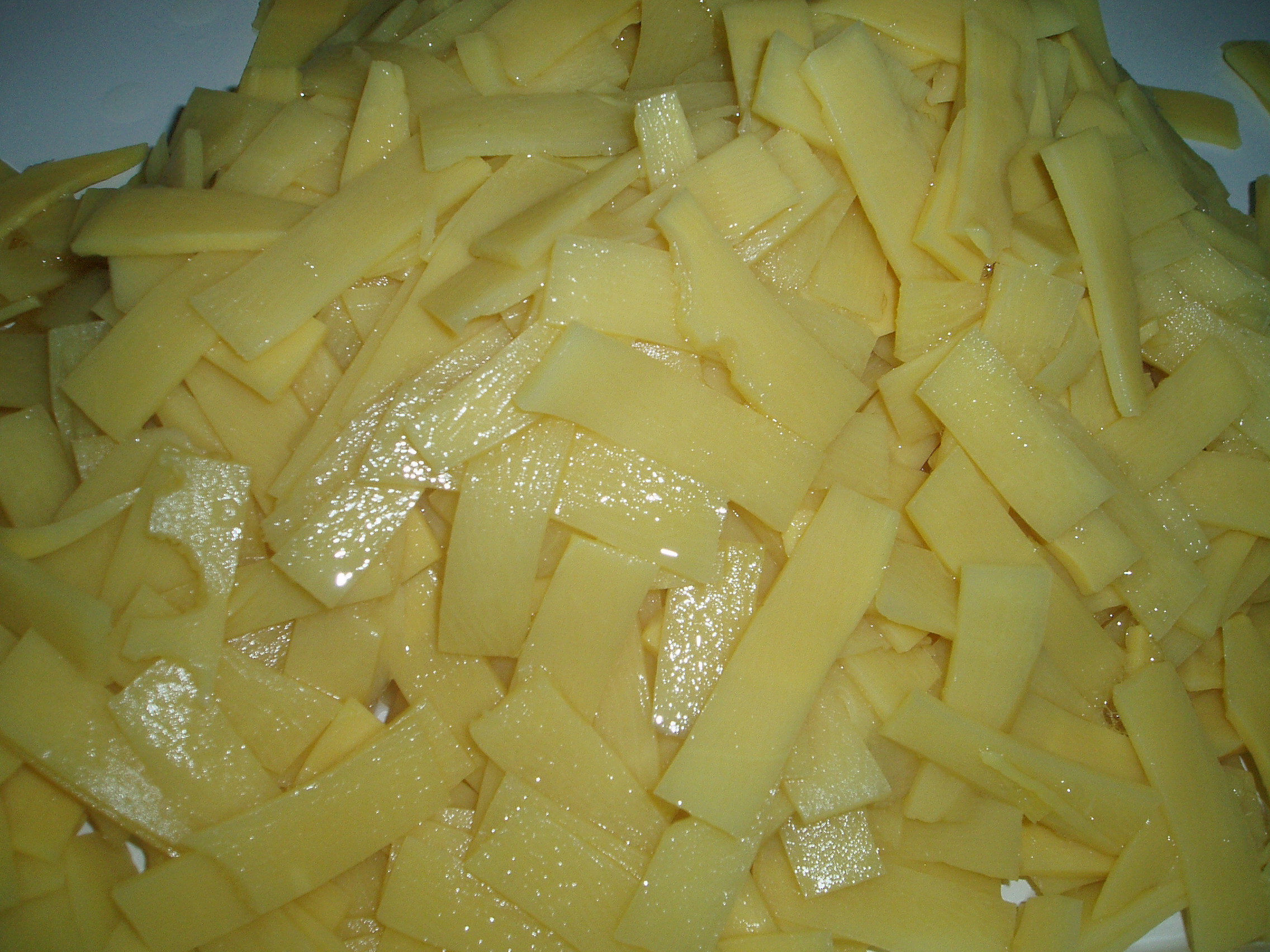 Canned Bamboo Shoots Slice