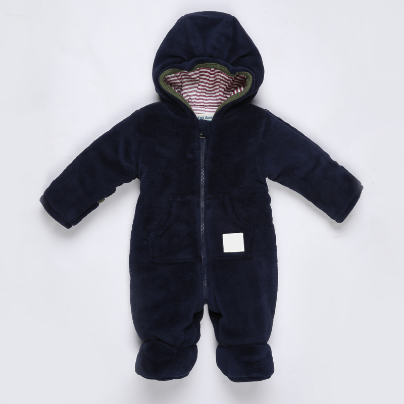 Super Soft Coral Fleece Infant's Overall