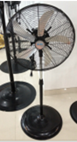 220-240V 20" Oscillating Pedestal Fan