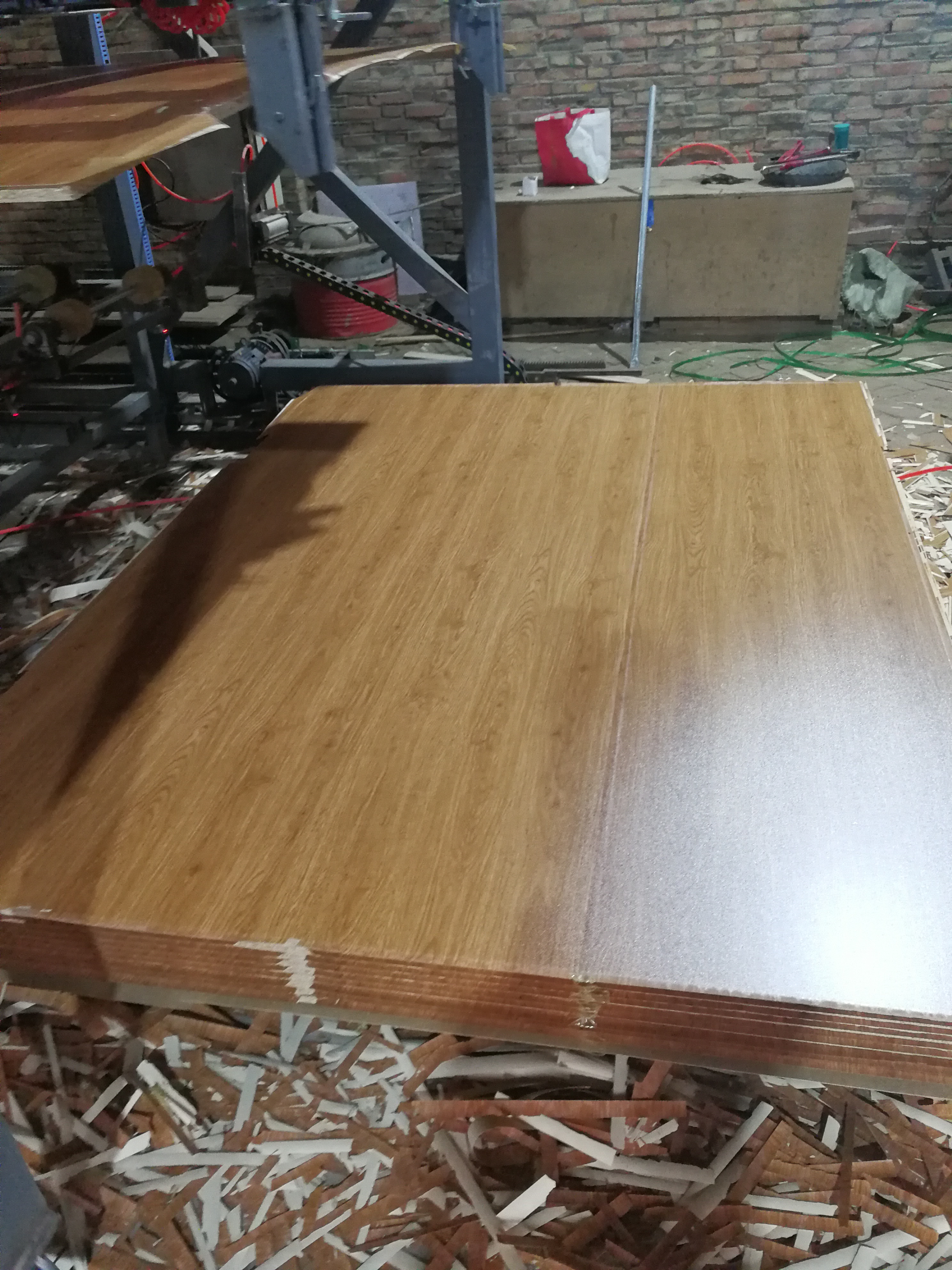 Melamine papered Particle Board