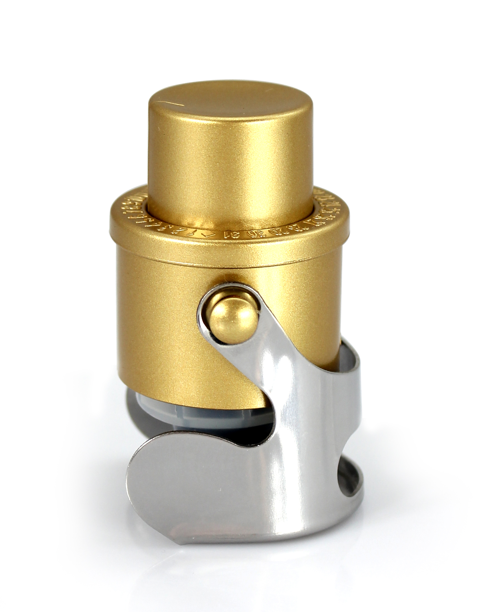 POP Champagne Stopper single stainless steel latch