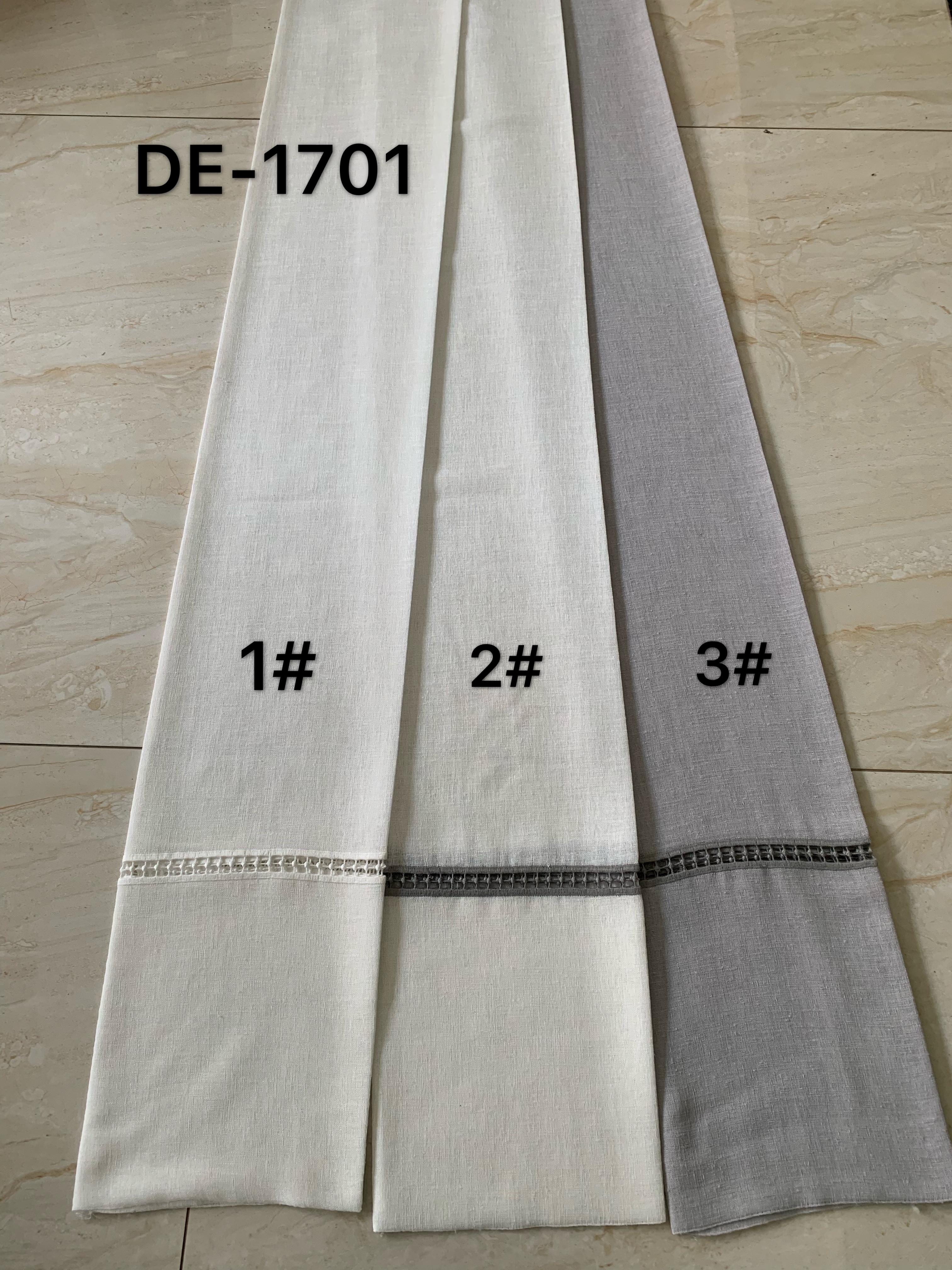 Embroidery Curtain Fabrics