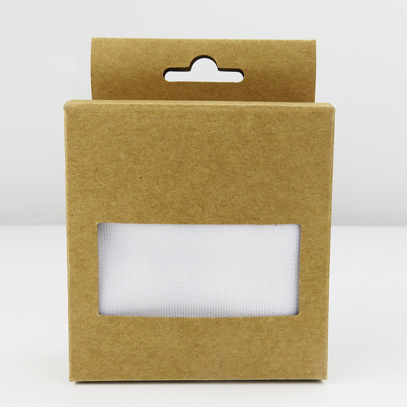 custom eco friendly rpet mesh bag with drawstring