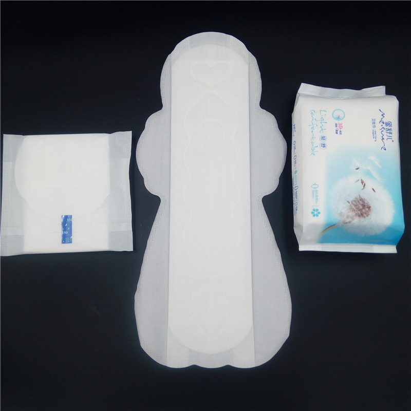 ultra thin sanitary napkin for feminine menstrual night use
