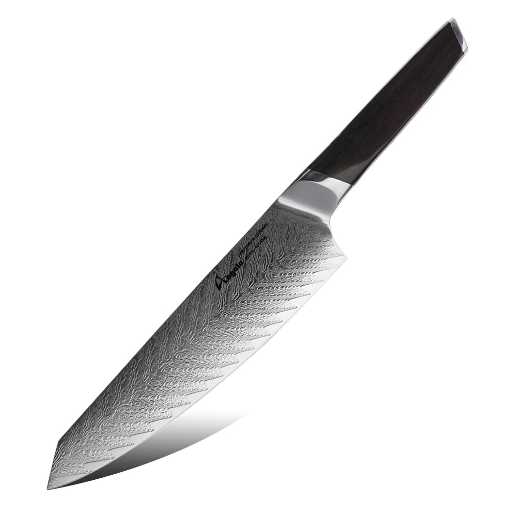VG-10 damascus steel knife
