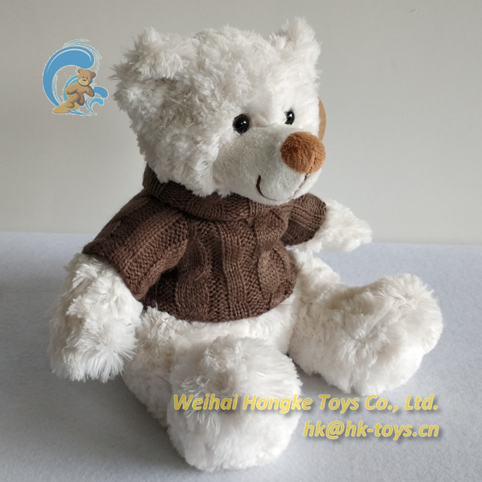 Plush Bear / Teddy / Ours, Sitting, XH00465A