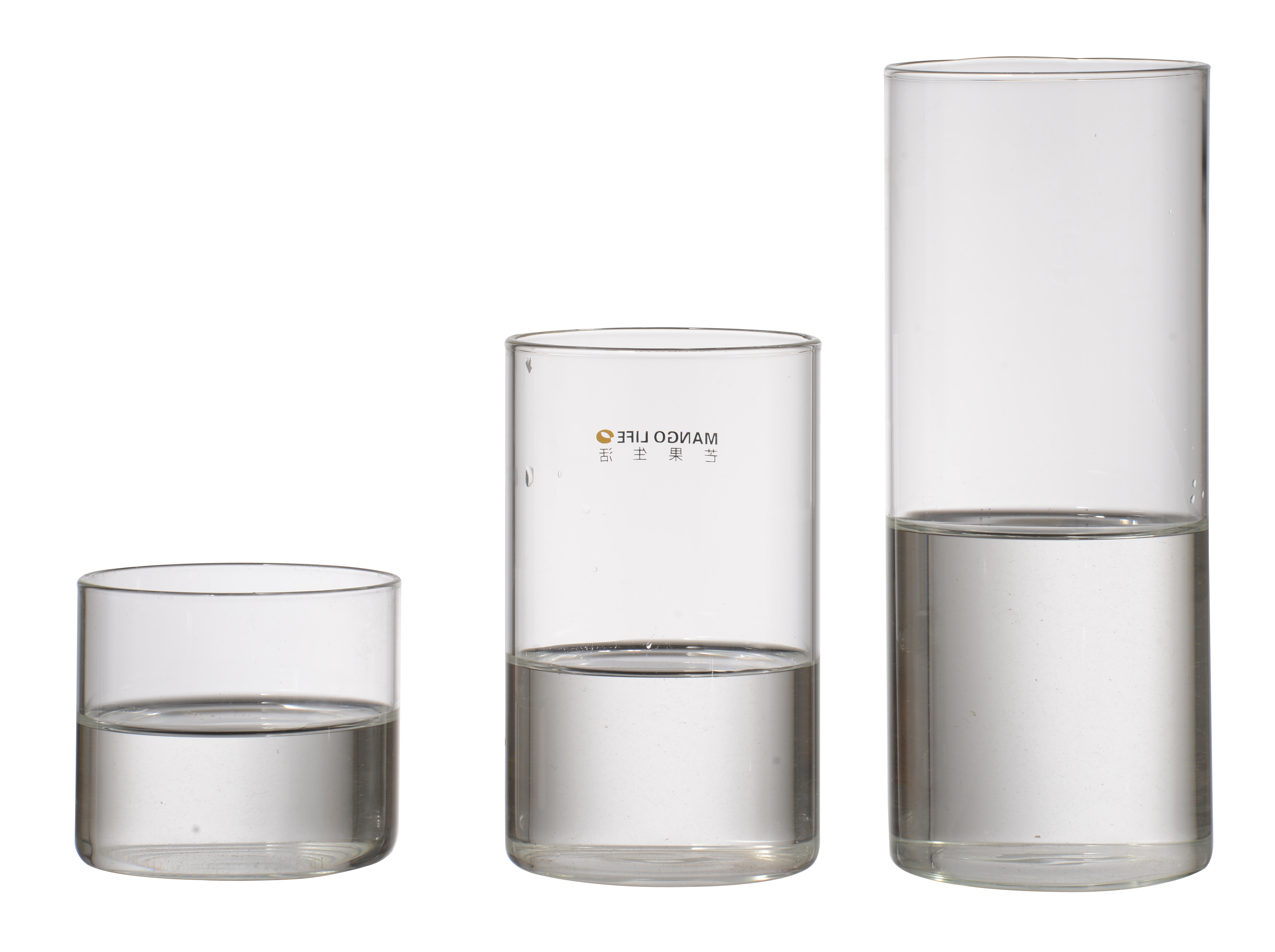 Single wall glass