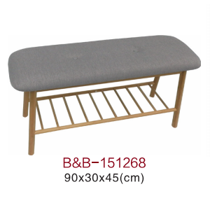 Leisure stool,bamboo shoe stool